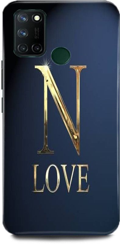 MP ARIES MOBILE COVER Back Cover for Samsung Galaxy A21s,N,letter,N,alphabet,N,love,N,name  (Multicolor, Hard Case, Pack of: 1)