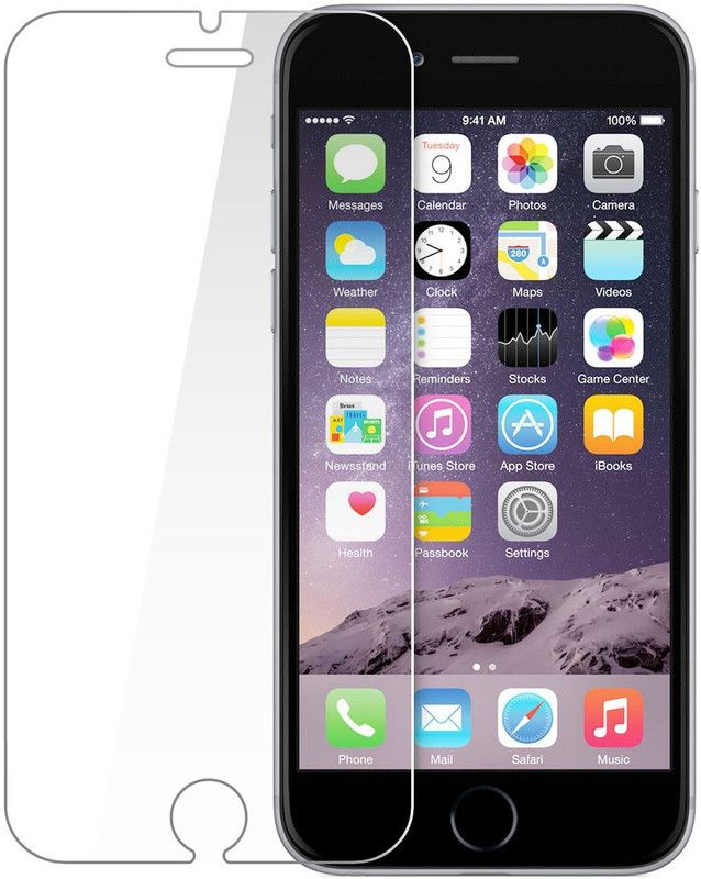 DSCASE Tempered Glass Guard for Apple iPhone 6s  (Pack of 1)