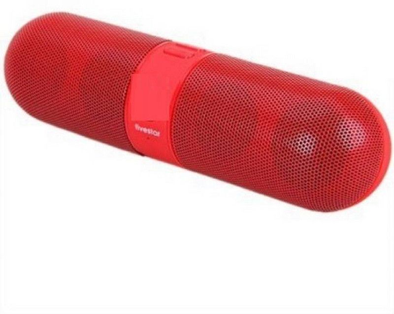PERU MP_2368RM_Facebook 10 W Bluetooth Speaker  (Red, 4.1 Channel)