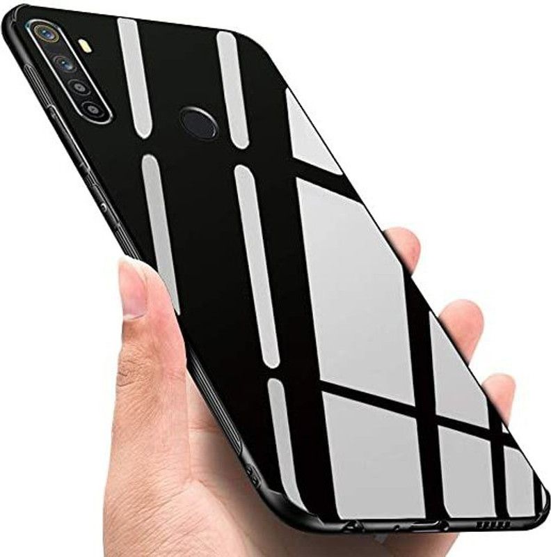 Luxury Counter Back Cover for Xiaomi Redmi Note 8  (Black, Grip Case, Pack of: 1)