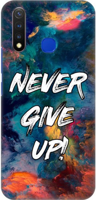 iCopertina Back Cover for Vivo U20  (Multicolor, Matte Finish, Pack of: 1)