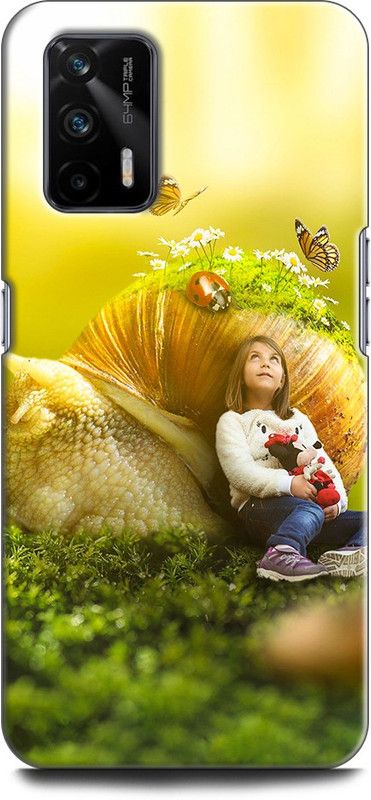 Wall Art Back Cover for Realme GT (5G) GIRL, NATURE, COLORFULL NATURE, BEAUTIFUL NATURE, HART, LOVE  (Multicolor, Dual Protection, Pack of: 1)