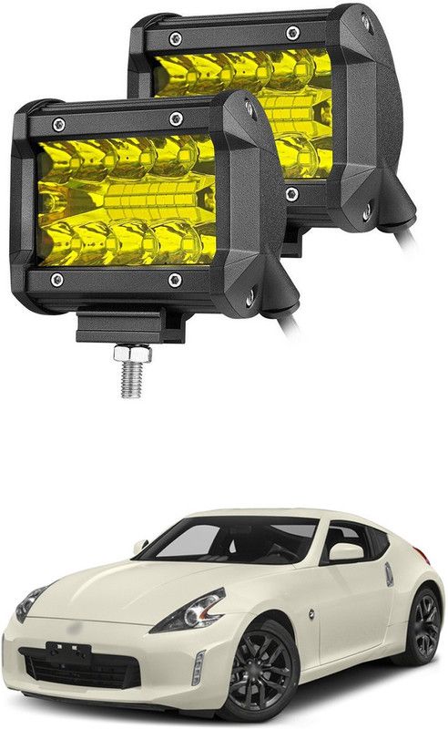 PRTEK LED Fog Lamp Unit for Nissan 370z