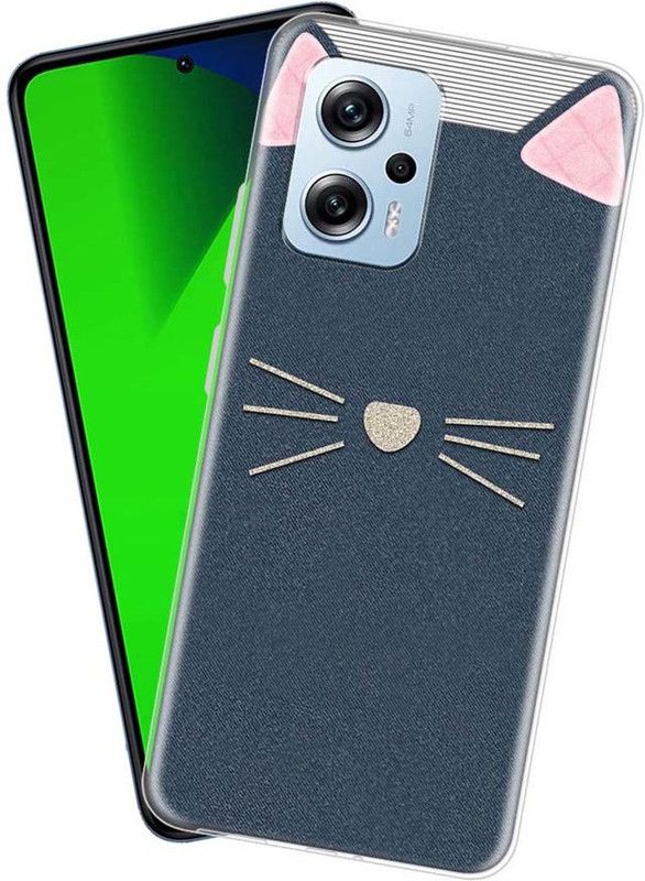 Nainz Back Cover for Redmi K50i 5G  (Multicolor, Grip Case, Silicon, Pack of: 1)