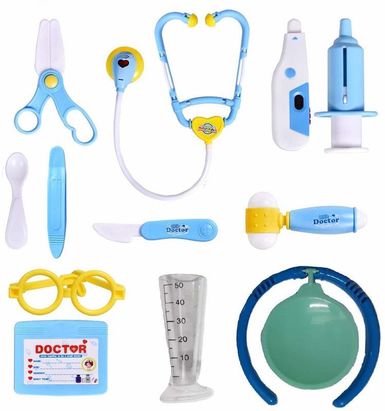 SuperToy Medical Kit Doctor Toys Pretend Play Set for Kids