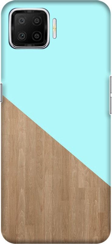 PNBEE Back Cover for Oppo A93, CPH2121 - Wooden Pattern Print  (Multicolor, Hard Case, Pack of: 1)