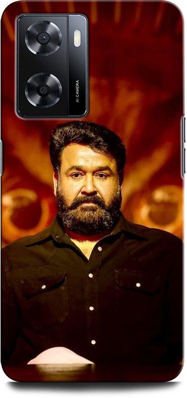 GRAFIQE Back Cover for OPPO A57e MOHAN LAL, INDIAN ACTOR, TAMIL HERO, SOUTH STAR  (Multicolor, Shock Proof, Pack of: 1)