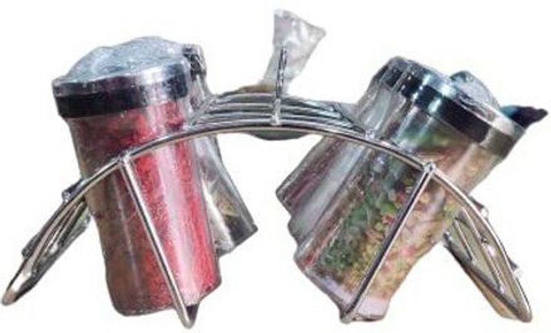 Will and Weaves Spice Set Stainless Steel, Plastic  (1 Piece)