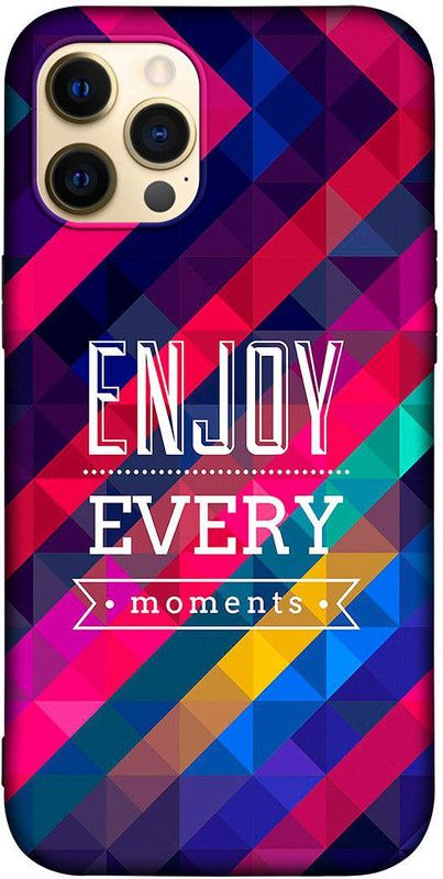 7printzone Back Cover for APPLE IPHONE 12 PRO MAX  (Multicolor, Flexible, Silicon)