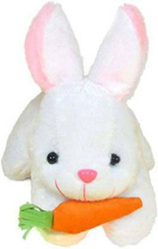 REVEXO SHRabbit Soft toy for kids Playing Teddy Bearwh5 - 12 cm  (White)