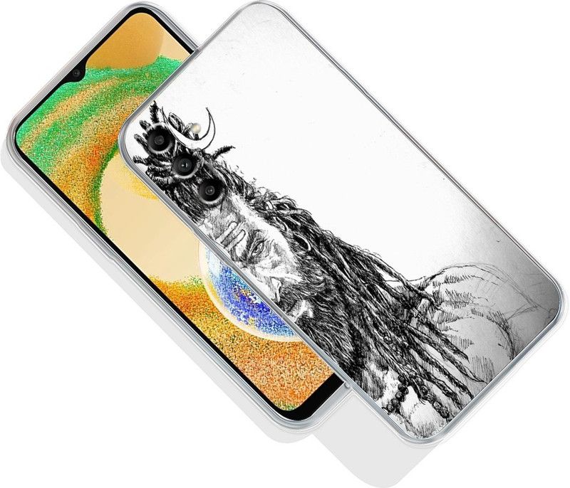 omnmo Back Cover for Samsung Galaxy A04s  (Grey, White, Dual Protection, Silicon, Pack of: 1)