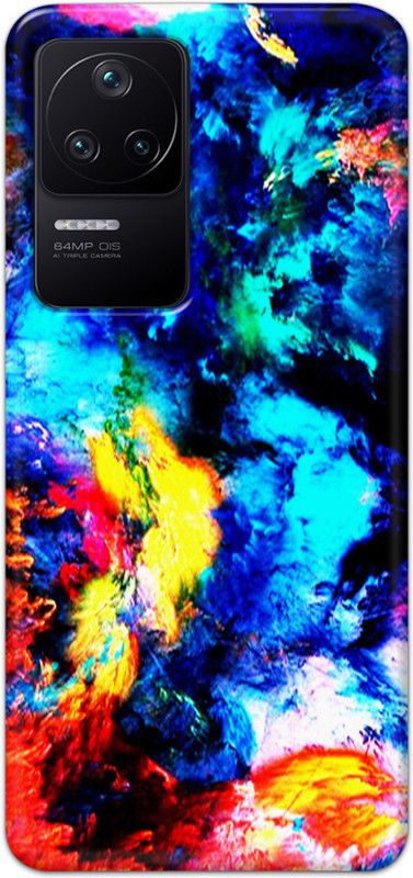 kolli Back Cover for Poco F4 (5G), Redmi K40S (5G)  (Multicolor, Hard Case, Pack of: 1)