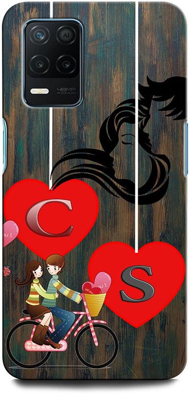 ORBIQE Back Cover for Realme 8 5G CS, C LOVE S, S LOVE C, C LETTER, S LETTER, CS NAME  (Multicolor, Hard Case)