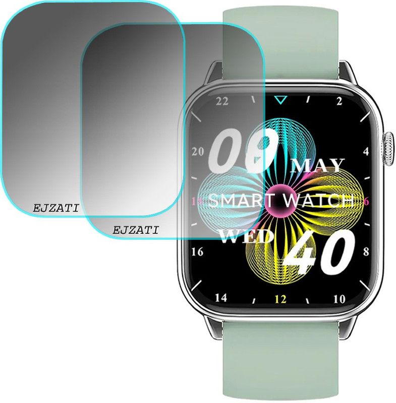 EJZATI Screen Guard for PEBBLE COSMOS ULTRA SMARTWATCH  (Pack of 2)