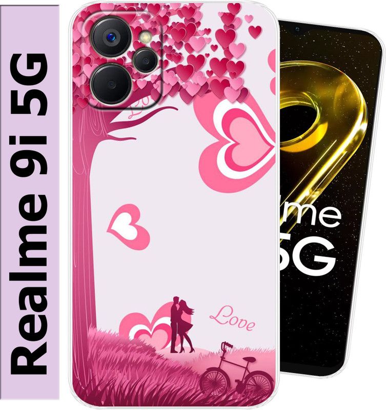 Coolcase Back Cover for Realme 9i 5G  (Multicolor, Flexible, Silicon, Pack of: 1)