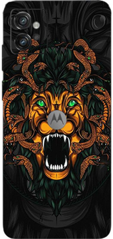 BUGGU Motorola Moto G32 Mobile Skin  (Ultra Super Lion king Skin With High Matte Finish.)