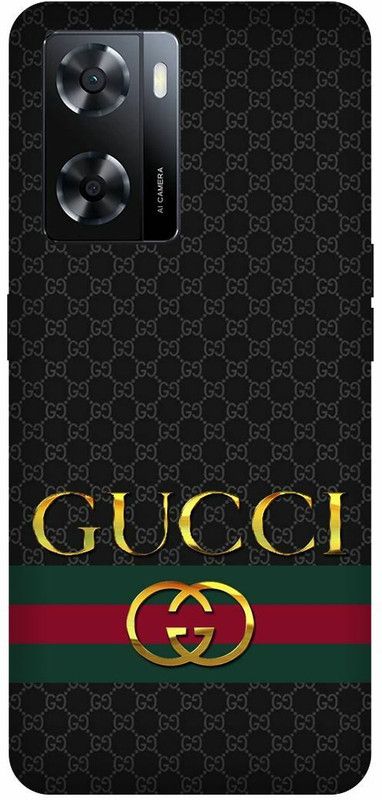 Dimora Back Cover for OPPO A57, GUCCI LOGO EMBLEM SIGN SYMBOL  (Multicolor, Hard Case, Pack of: 1)