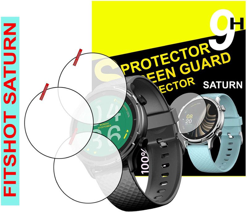 ERRORIST Screen Guard for FITSHOT SATURN  (Pack of 3)