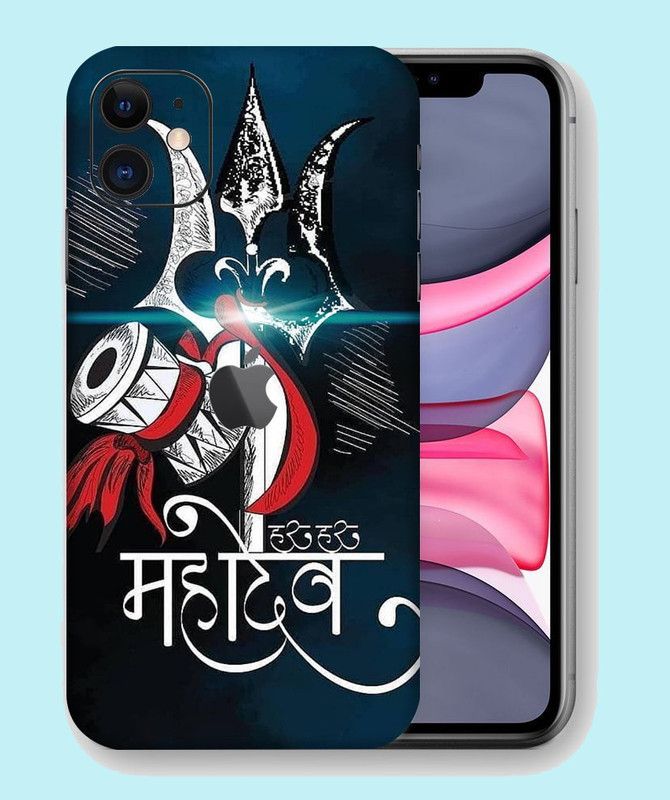 Gizmo Wraps Apple iphone 11 Mobile Skin  (Multicolor Mobile Skin With Cleaning Wipe)