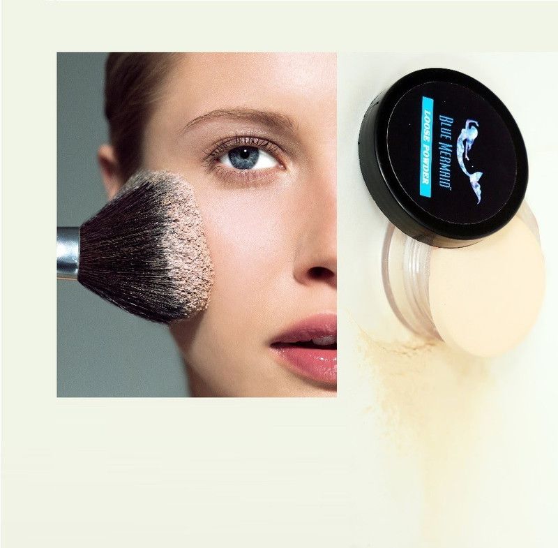 BLUEMERMAID NEW BEST MAKEUP SETTING LOOSE POWDER BEST FOR LONG LASTING MAKEUP Compact  (BEIGE, 15 g)