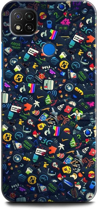 KEYCENT Back Cover for REDMI 9  (Multicolor, Shock Proof, Pack of: 1)