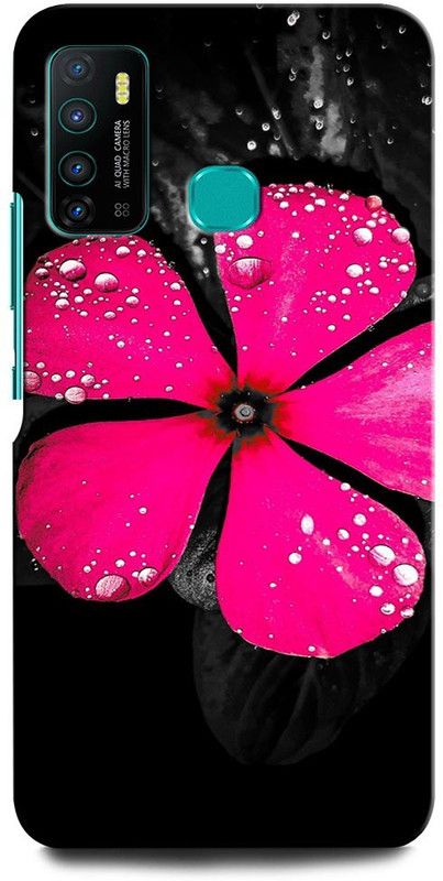 GRAFIQE Back Cover for Infinix Hot 9 Pro LOVE, BIRD, HEART, COUPLE LOVE, RED HEART  (Multicolor, Shock Proof, Pack of: 1)