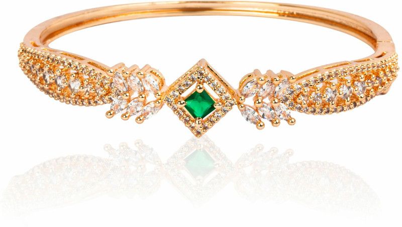 Brass Diamond Gold-plated Bracelet