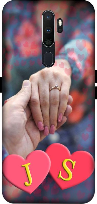 BALESARA Back Cover for Oppo A5 2020, Oppo A9 2020  (Multicolor, Hard Case, Pack of: 1)