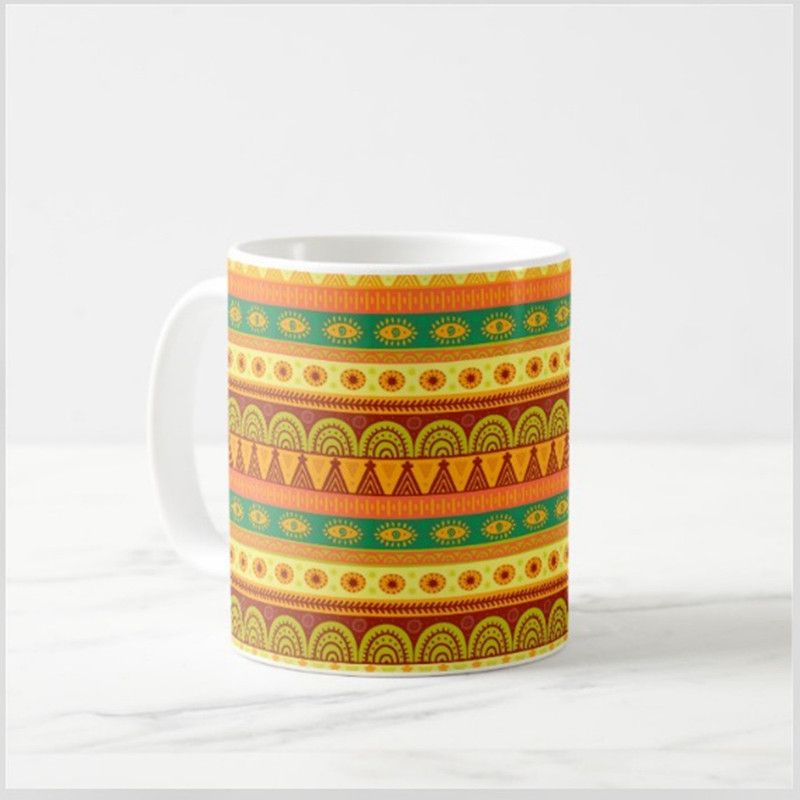Nutcase Beautiful Designer Ceramic Coffee Mug  (330 ml)