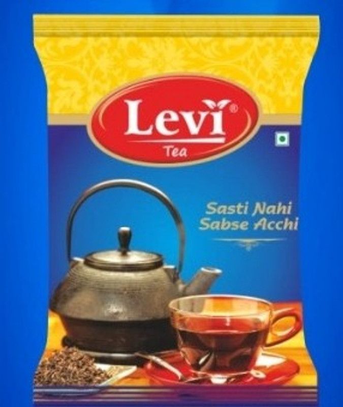 Levi Tea Levi Tea 1 Kg Black Tea Pouch  (4 x 0.25 kg)