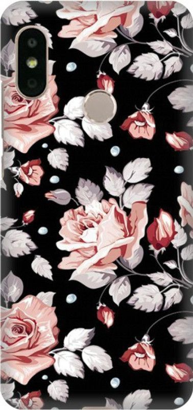 iCopertina Back Cover for Mi A2  (Multicolor, Matte Finish, Pack of: 1)