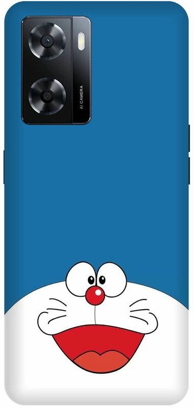 Dimora Back Cover for OPPO A57 ,DOREMON CARTOON NOBITA  (Multicolor, Hard Case, Pack of: 1)