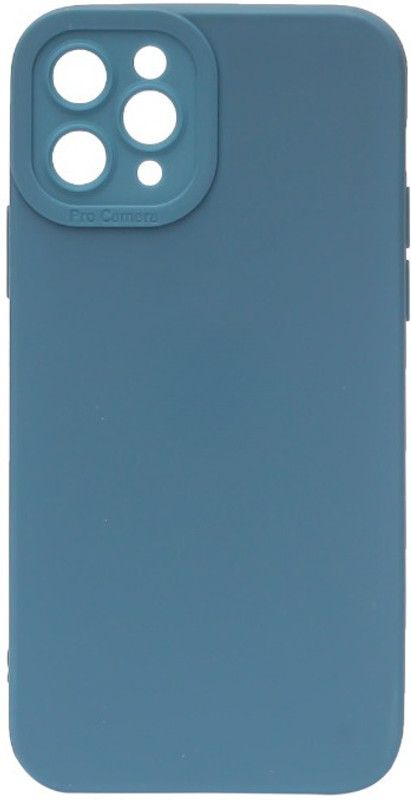 The Hatke Back Cover for Cosmic Blue Spazy Silicone Case for Apple iPhone 13 Pro  (Blue, Grip Case, Silicon, Pack of: 1)