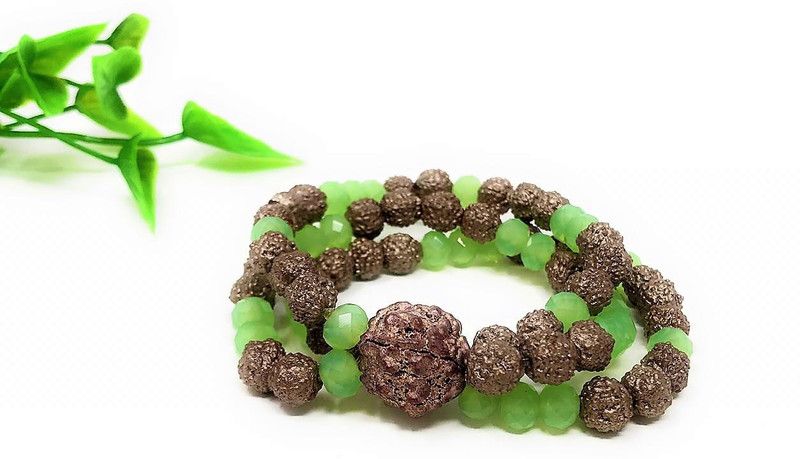 Rudraksha Beads Bracelet