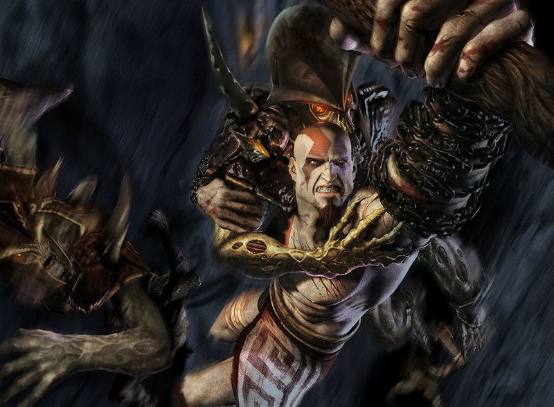 Poster God Of War sl-17225 (Wall Poster, 13x19 Inches, Matte Paper) Fine Art Print  (19.1 inch X 13.1 inch, Rolled)