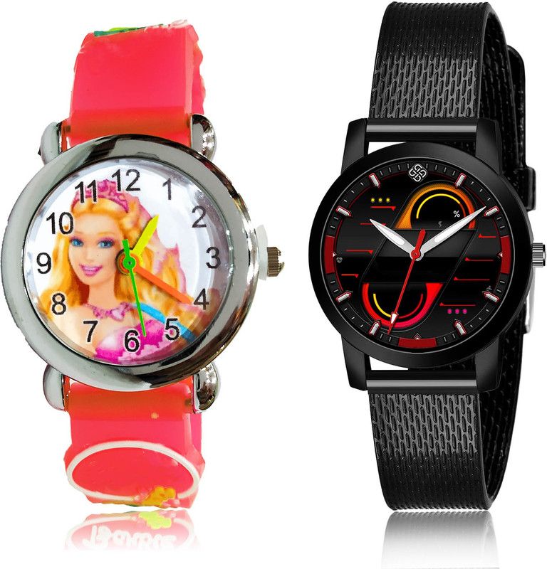Analog Watch - For Girls Modern Present 2 Watch Combo For Women And Girls - GC74-(1-L-10)