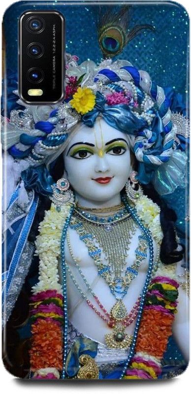 MRBE Back Cover for ViVO Y20G, V2037, KRISHNA JI KANHA JI BACK COVER  (Multicolor, Hard Case, Pack of: 1)