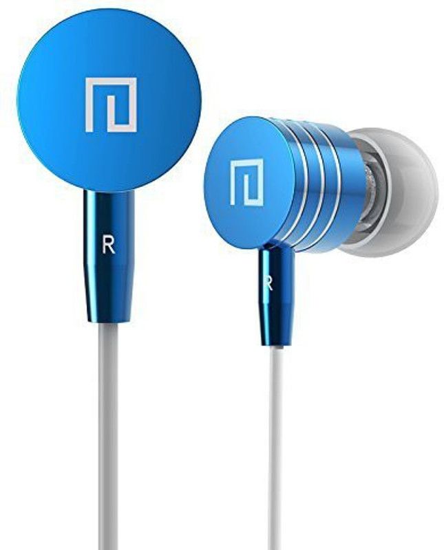 Langsdom i-7 Bluetooth without Mic Headset  (Blue, In the Ear)
