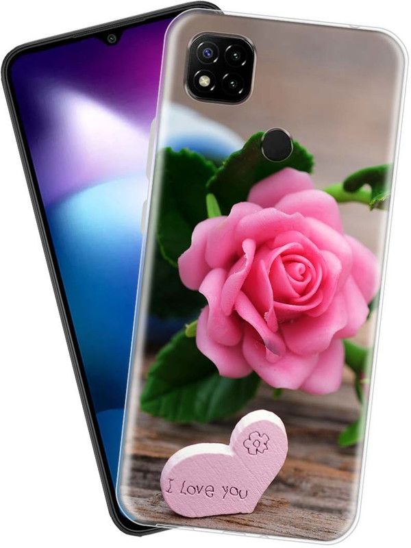 Nainz Back Cover for Redmi 9 Activ  (Multicolor, Grip Case, Silicon, Pack of: 1)
