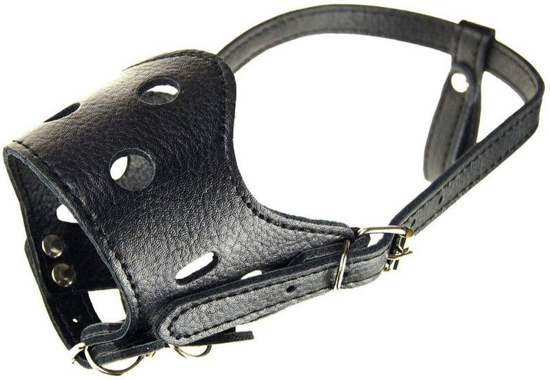 Emily Pets Extra Small Ring Dog Muzzle  (Black)