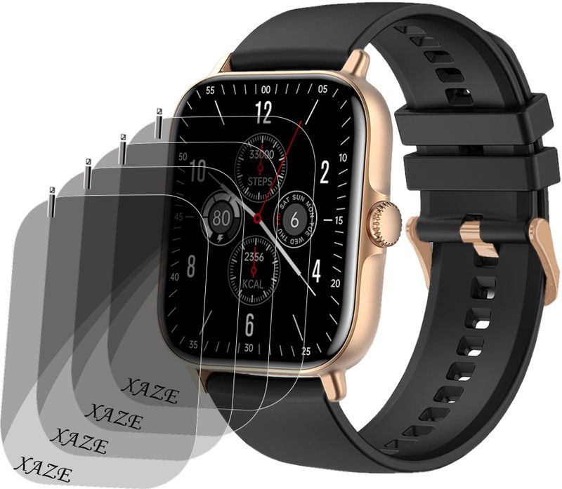 XAZE Screen Guard for Maxima Max Pro Bold Smartwatch  (Pack of 4)