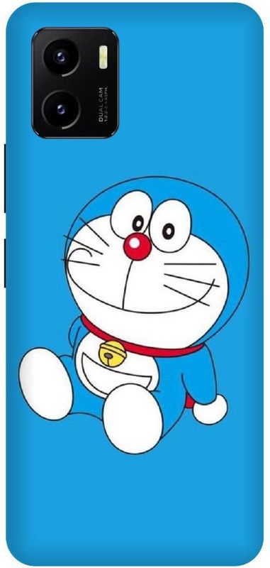 FRONK Back Cover for vivo Y15c, V2147, DORAEMON, DISNEY, CARTOON, BABY, CARTOON  (Blue, Hard Case, Pack of: 1)