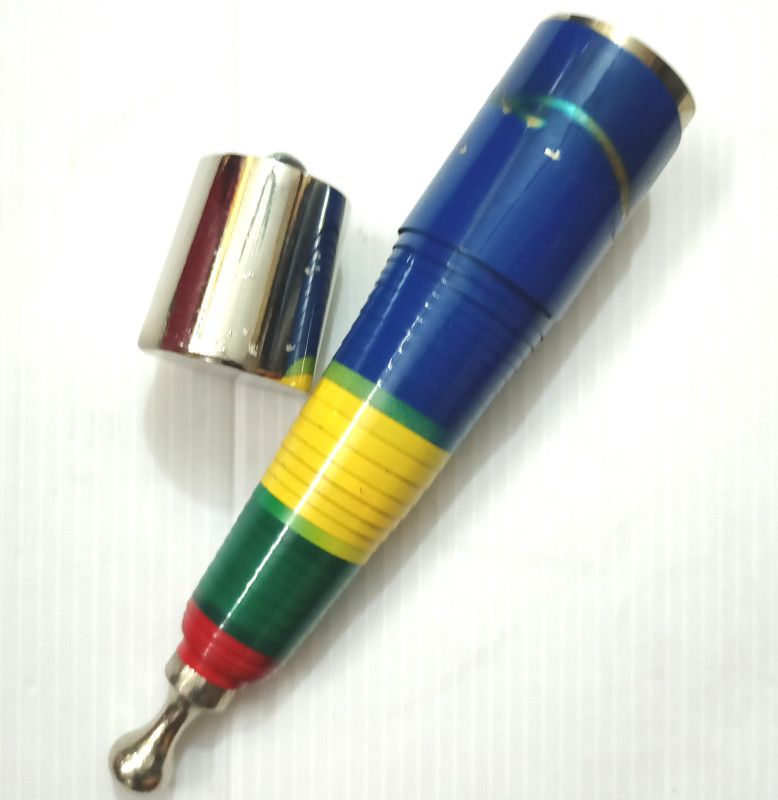A SARKAR MAGIC WORLD Rainbow Vanishing Cane Magic (Multi Colou, Steel) 1 Magic Tricks  (Age: 18 YEARS AND UP)