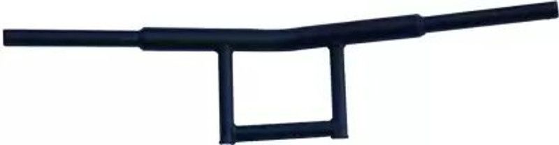 Bullkartzone BLACK BULLET HANDLE BAR Handle Bar  (Black)