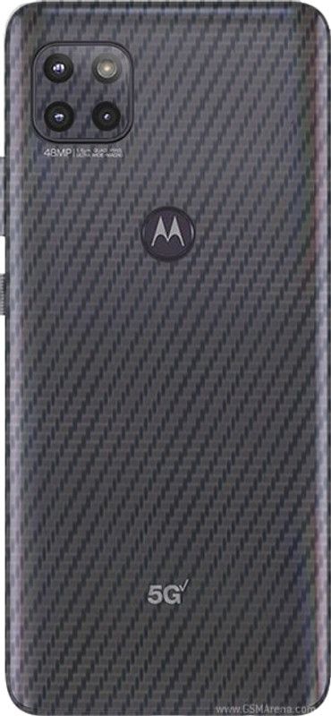 BUGGU Motorola Moto One 5G Mobile Skin  (Ultra Super Transparent Skin With High Matte Finish.)