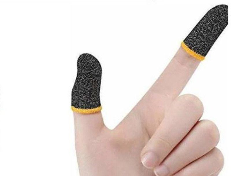 ftcome Finger Sleeve For Pubg and all Gaming Finger Sleeve Finger Sleeve  (Pack of 2)