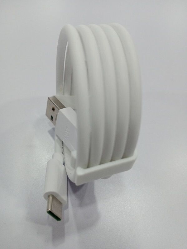 AYUVEDA USB Type C Cable 6.5 A 1.00312999999995 m Copper Braiding Data cable type c to type c  (Compatible with Type-C Cable for Xiaomi Poco F1 Xiaomi Redmi Note 7 Pro | Data Sync Cable, White, One Cable)