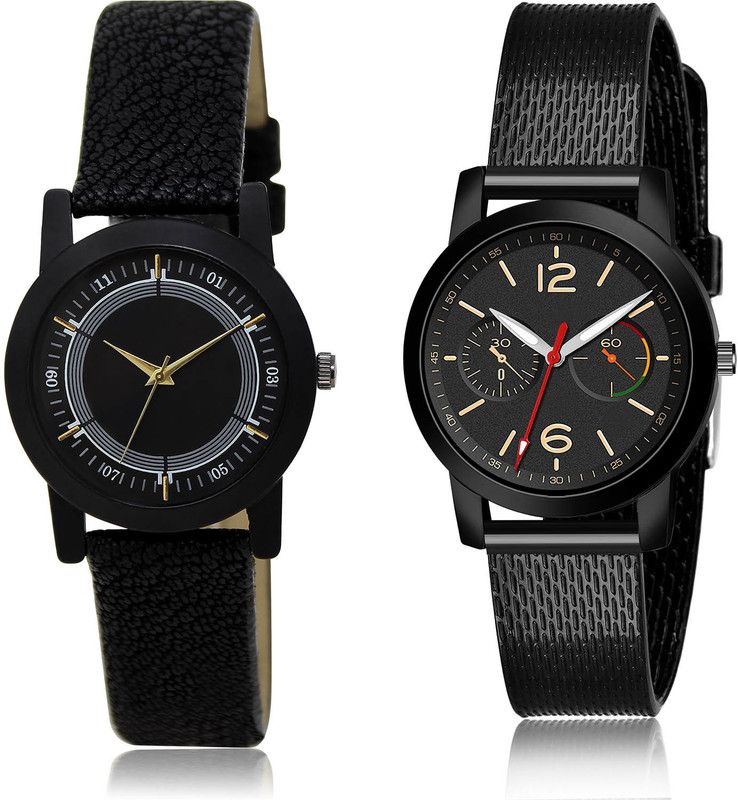 Analog Watch - For Women Brand New Analogue 2 Watch Combo For Women And Girls - GL252-(64-L-10)
