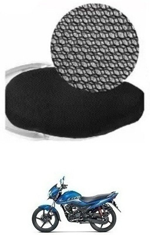 VRR CREATION NYLN-BSC-BLK-V68 Single Bike Seat Cover For Honda Livo