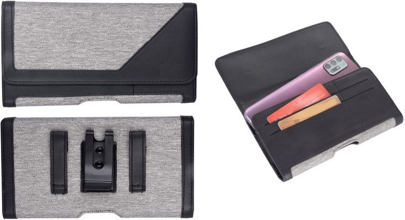 HARITECH Pouch for Infinix Note 10 Pro NFC / Infinix Note 10 Pro / Infinix Note 10  (Black, Holster, Pack of: 1)